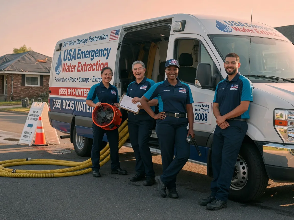 Emergency Water Removal company in Garrison, MT